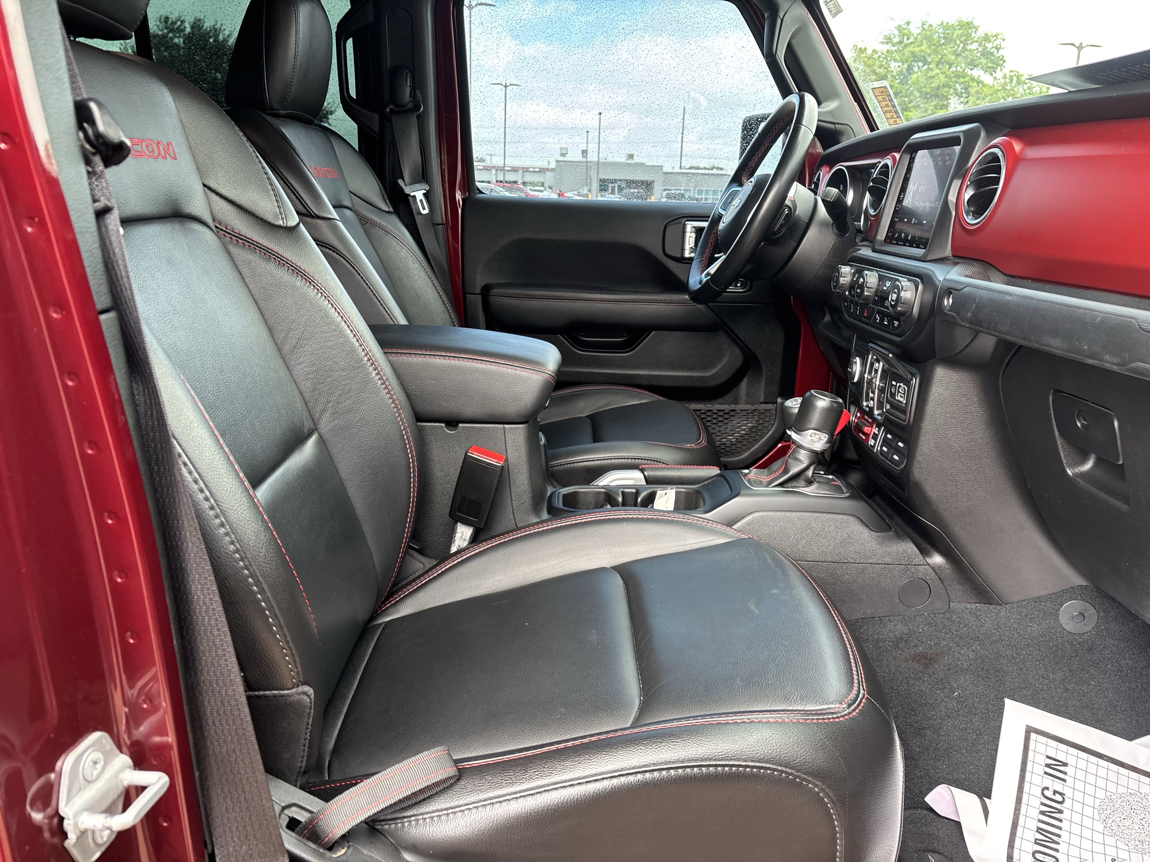 Used 2022 Jeep Gladiator Rubicon w/ LED Lighting Group AWD/4WD image 23