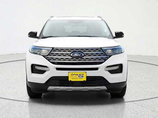 Certified 2023 Ford Explorer Limited w/ Limited Technology Package RWD image 2