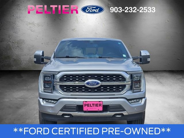 Certified 2022 Ford F150 Platinum w/ Max Trailer Tow Package AWD/4WD image 2