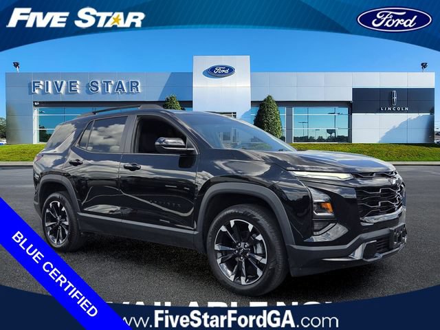 Used 2026 Chevrolet Equinox RS w/ Convenience Package III FWD image 1