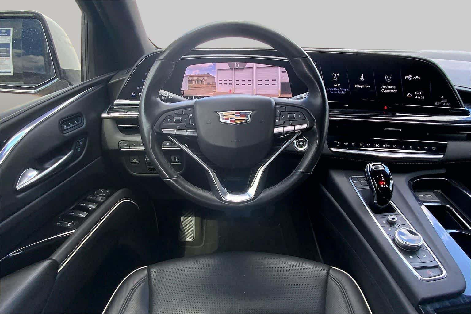 Used 2021 Cadillac Escalade ESV Sport w/ Driver Assist Tech Package AWD/4WD image 6