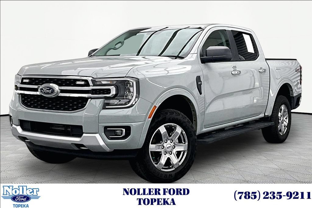 Certified 2024 Ford Ranger XLT w/ Equipment Group 301A High