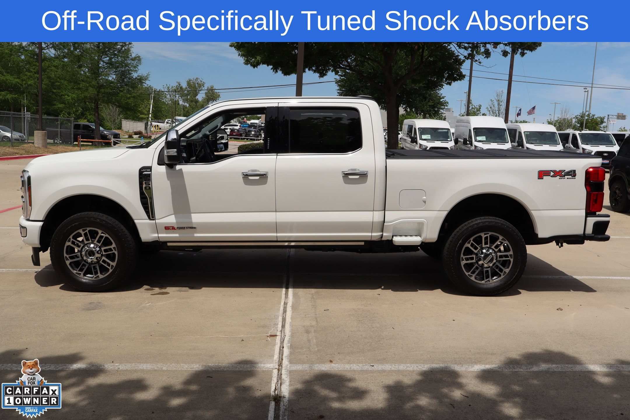 Certified 2024 Ford F250 Limited w/ FX4 Off-Road Package AWD/4WD image 7