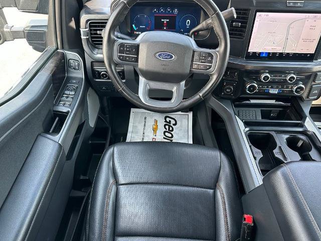 Certified 2025 Ford F250 Lariat w/ Chrome Package AWD/4WD image 6