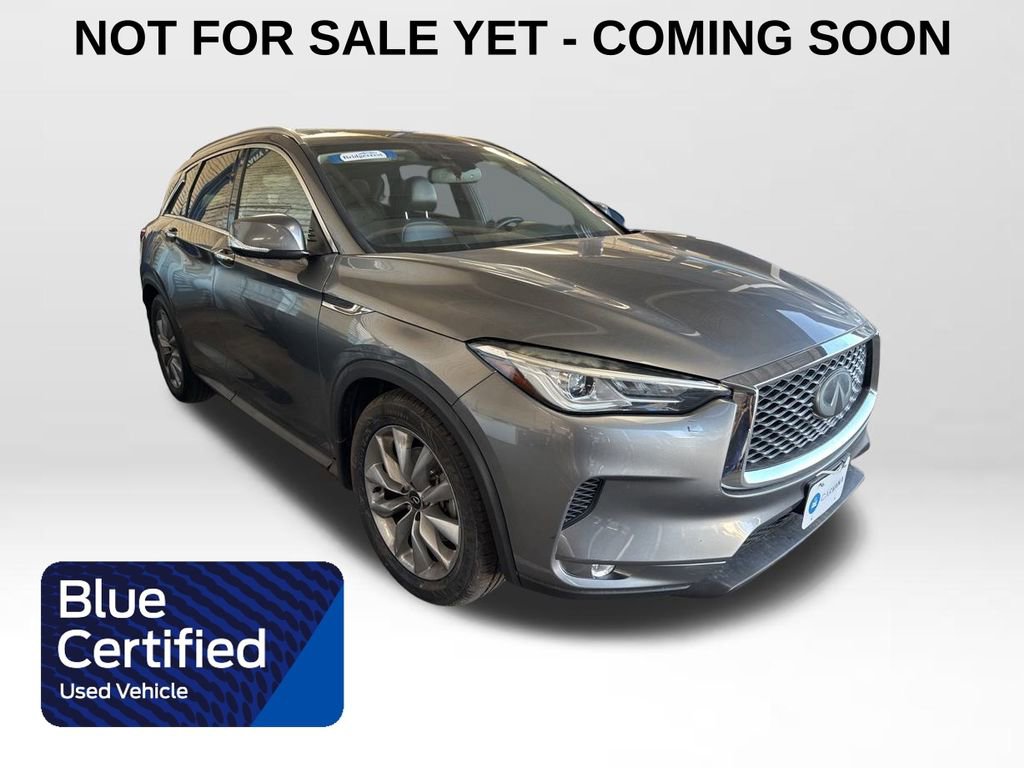 Used 2021 INFINITI QX50 Luxe w/ Cargo Package