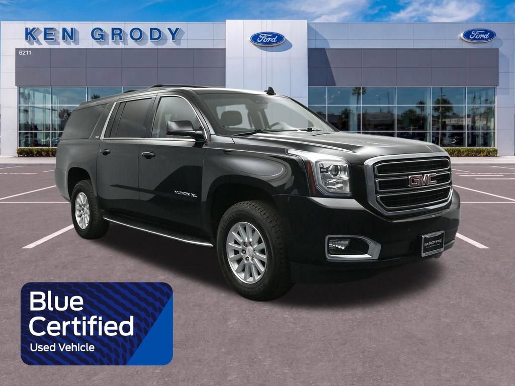 Used 2019 GMC Yukon XL SLT w/ Open Road Package AWD/4WD image 1