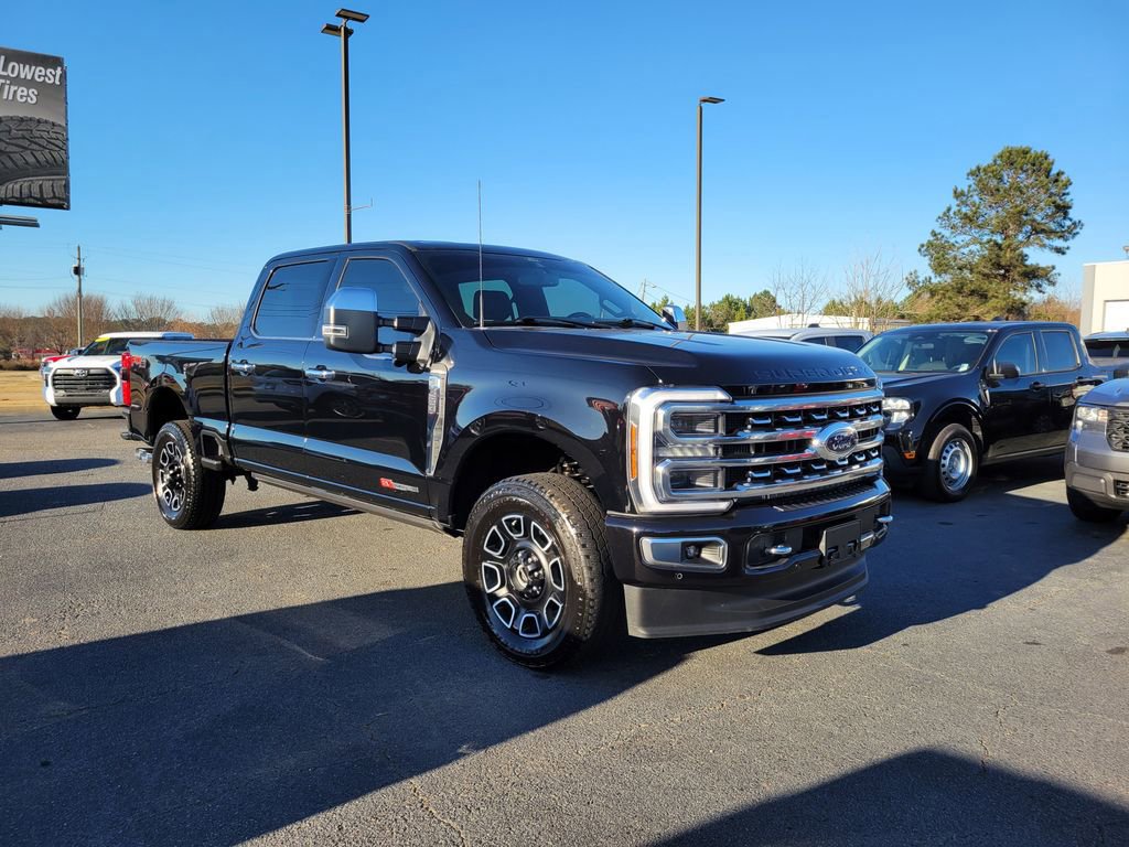 Certified 2024 Ford F350 Platinum image 7