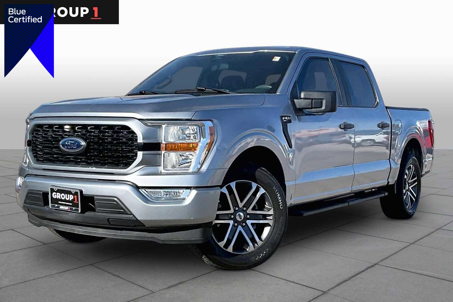 Certified 2021 Ford F150 XL w/ STX Appearance Package RWD image 1