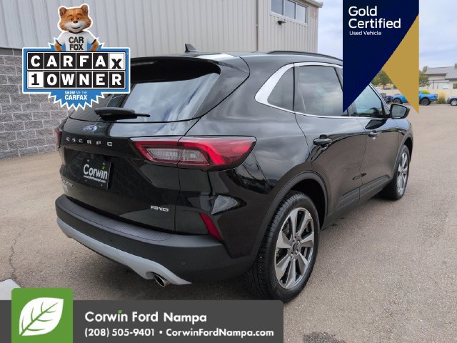 Certified 2025 Ford Escape Platinum AWD/4WD image 3