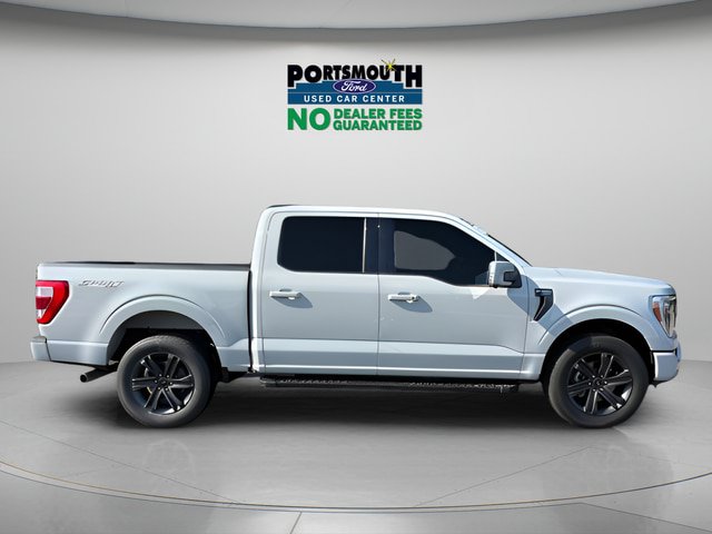 Certified 2023 Ford F150 Lariat w/ Equipment Group 502A High AWD/4WD image 6