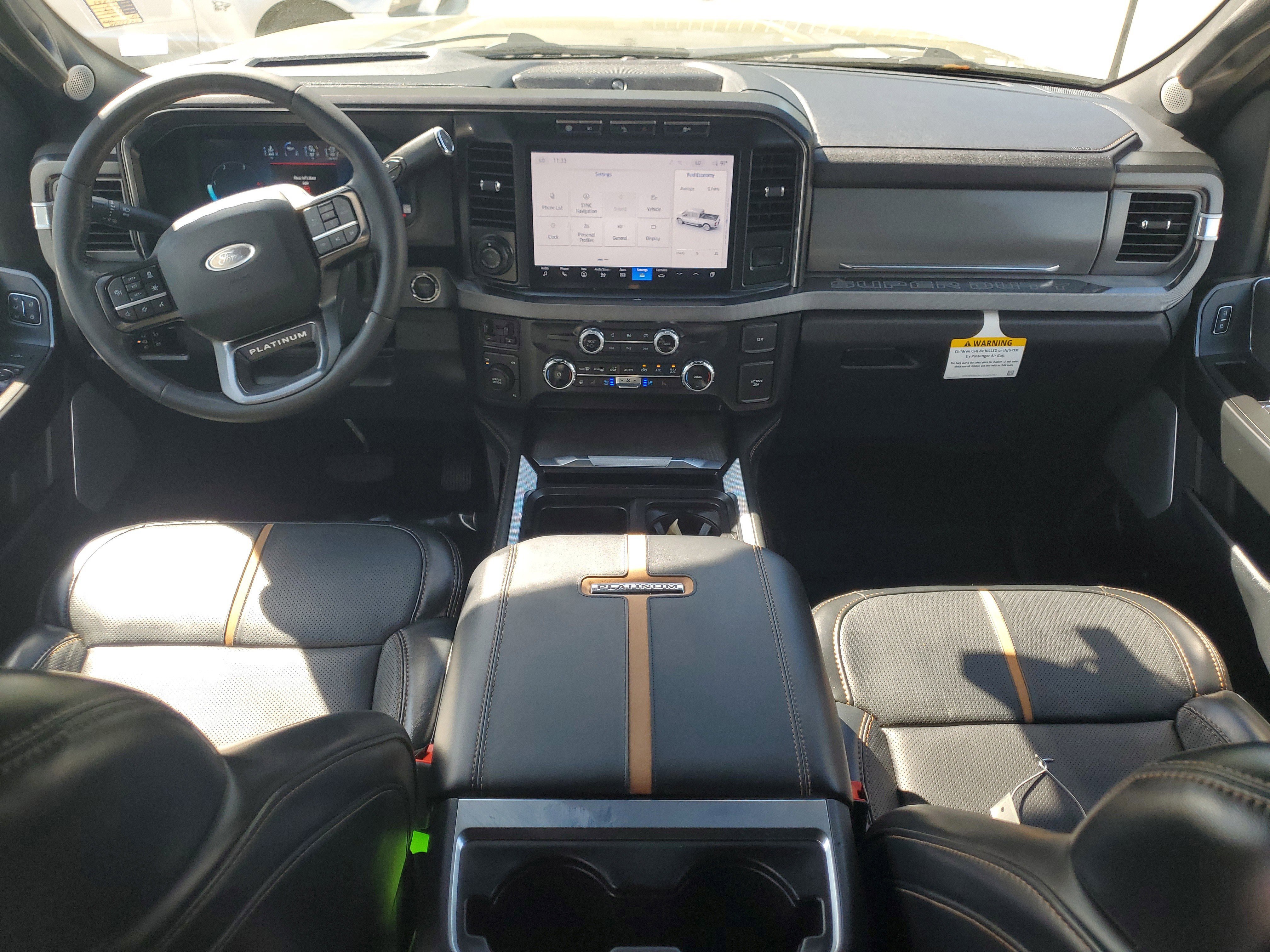 Certified 2024 Ford F250 Platinum image 14