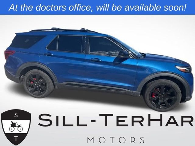 Certified 2020 Ford Explorer ST w/ ST High-Performance Pack