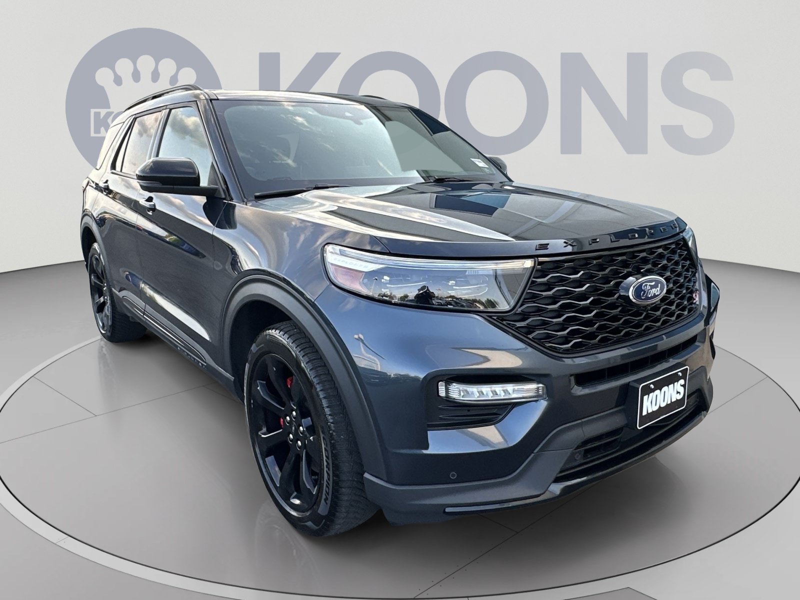 Certified 2023 Ford Explorer ST w/ Equipment Group 401A AWD/4WD image 18
