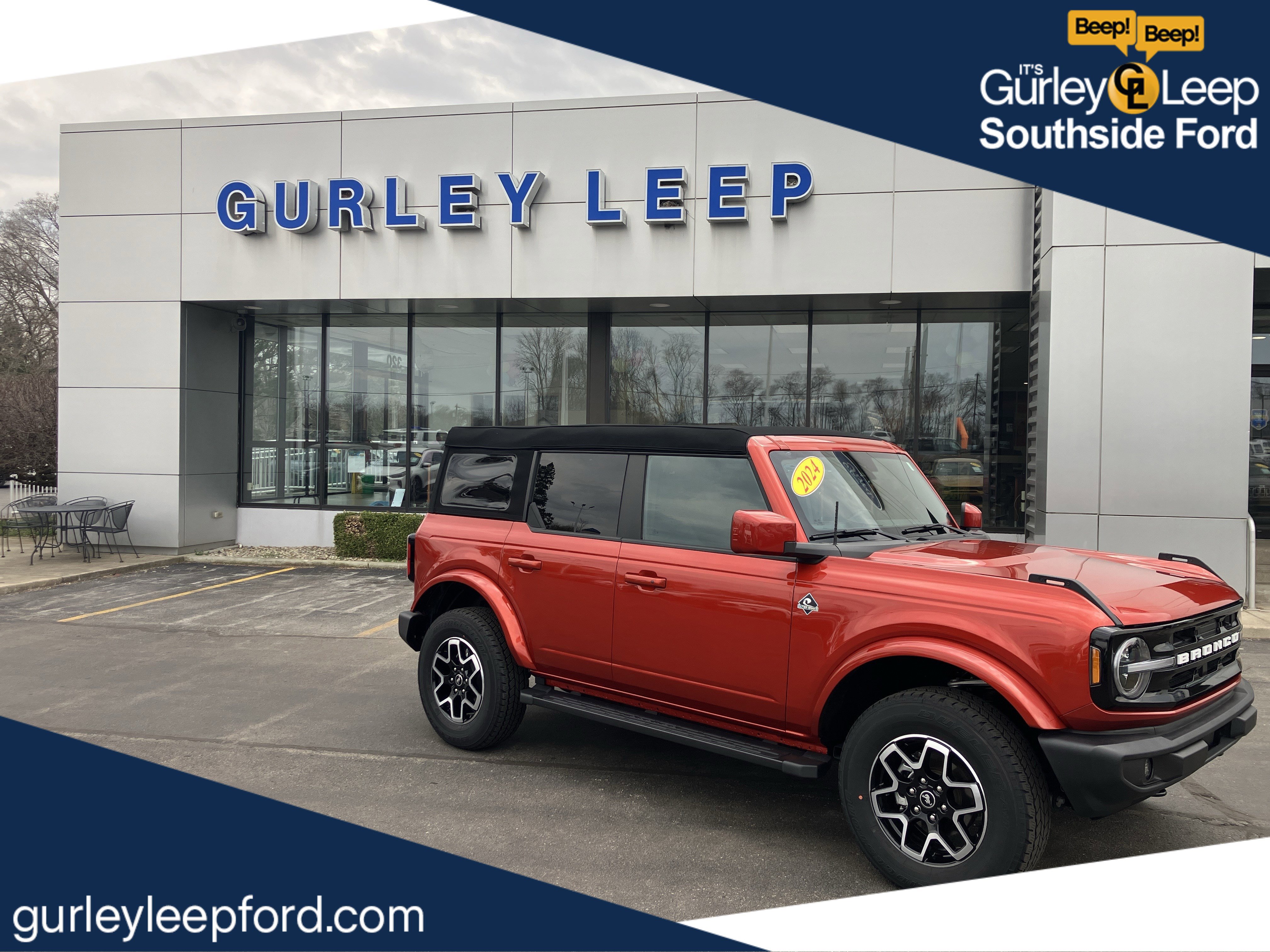 Certified 2024 Ford Bronco Outer Banks image 7