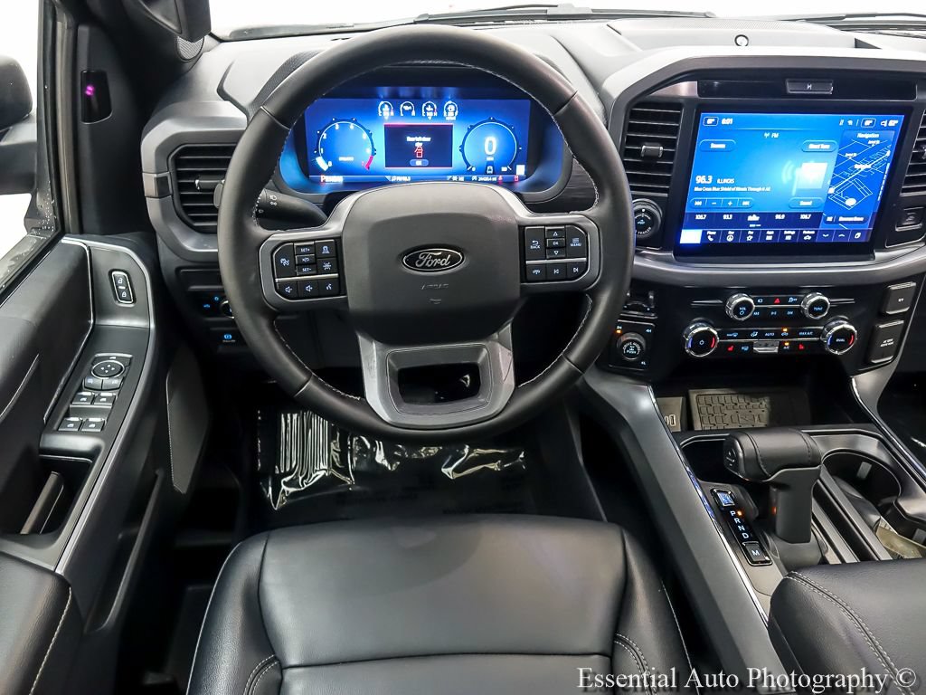 Certified 2025 Ford F150 XLT w/ Equipment Group 303A High AWD/4WD image 14