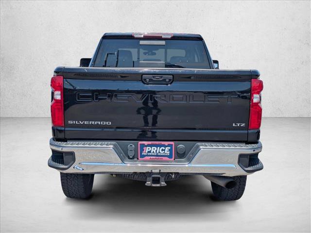 Used 2020 Chevrolet Silverado 2500 LTZ image 4