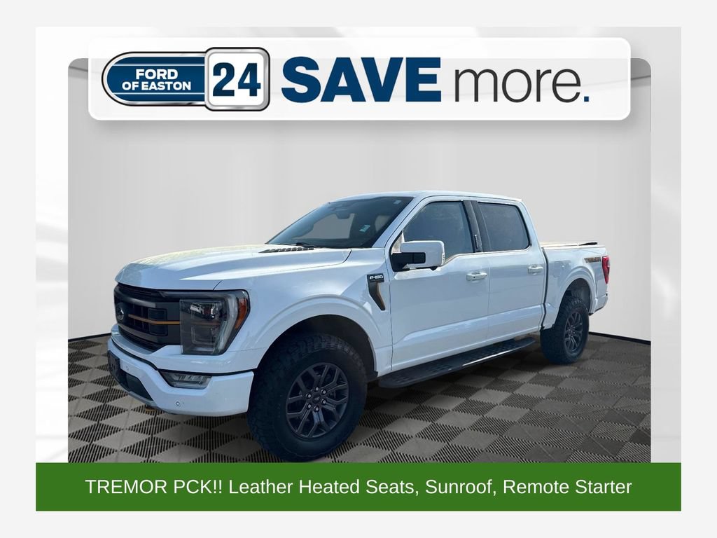 Certified 2022 Ford F150 Tremor w/ Equipment Group 402A High