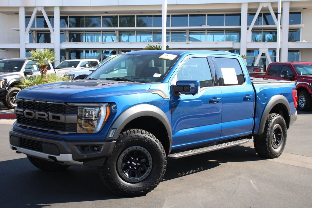 Certified 2022 Ford F150 Raptor w/ Equipment Group 801A High