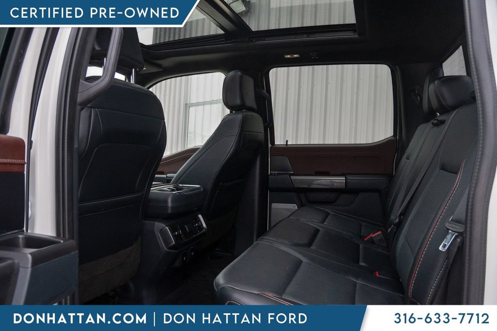 Certified 2023 Ford F150 Lariat w/ Max Trailer Tow Package AWD/4WD image 20