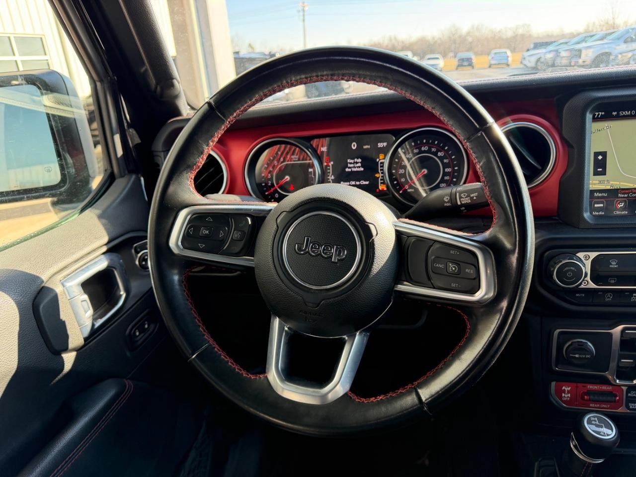 Used 2022 Jeep Gladiator Rubicon w/ Safety Group AWD/4WD image 11