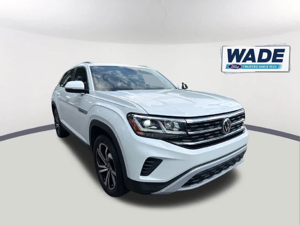 Used 2023 Volkswagen Atlas Cross Sport SEL AWD/4WD image 3