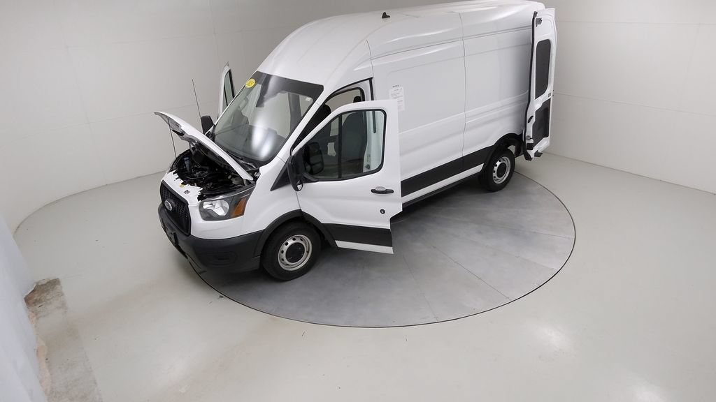 Certified 2025 Ford Transit 250 148 High Roof w/ Interior Upgrade Package RWD image 50