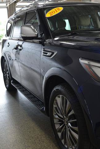 Used 2018 INFINITI QX80 4WD w/ Deluxe Technology Package image 8