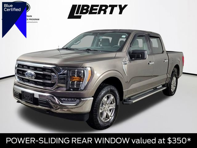 Certified 2022 Ford F150 XLT w/ Equipment Group 302A High