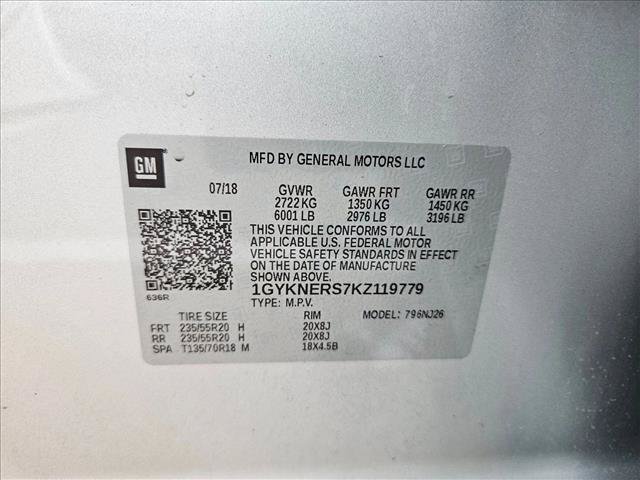 Used 2019 Cadillac XT5 Premium Luxury FWD image 19