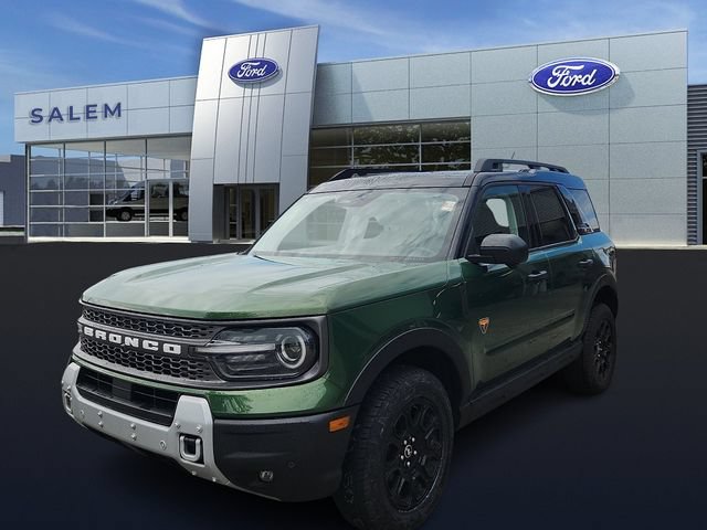 Certified 2025 Ford Bronco Sport Badlands w/ Badlands Tech Package AWD/4WD image 6