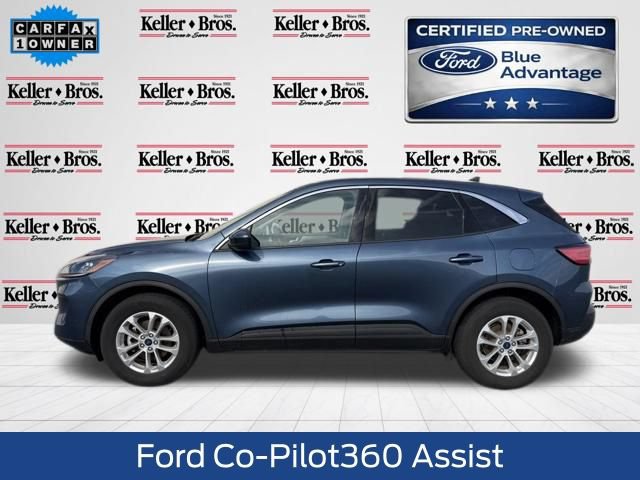 Certified 2020 Ford Escape SE AWD/4WD image 4