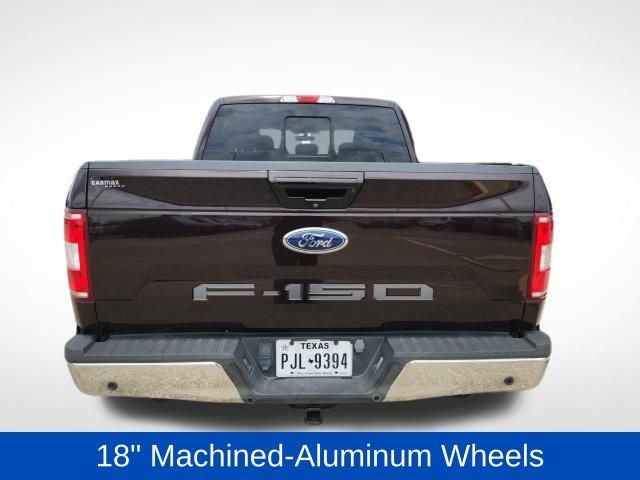 Certified 2018 Ford F150 Lariat RWD image 8
