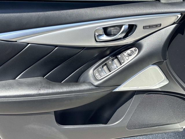 Used 2023 INFINITI Q50 Luxe w/ Cargo Package RWD image 17
