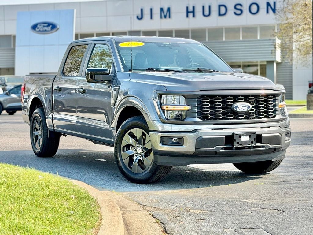 Certified 2025 Ford F150 STX w/ Equipment Group 200A RWD image 2
