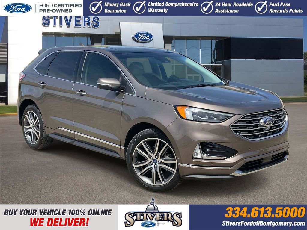 Certified 2019 Ford Edge Titanium w/ Equipment Group 301A video 1