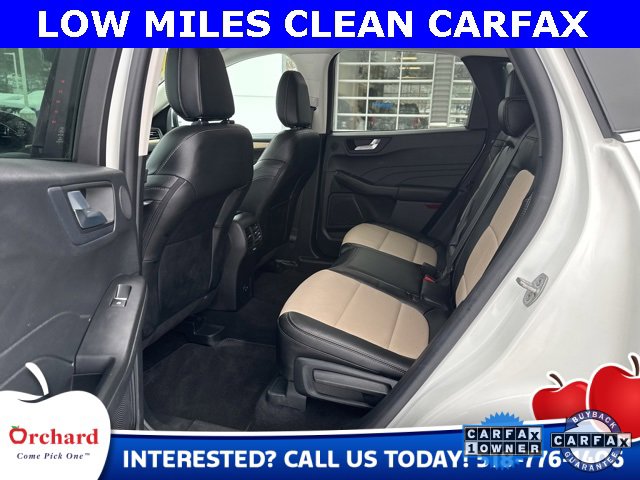 Certified 2021 Ford Escape Titanium w/ Titanium Elite Package image 17