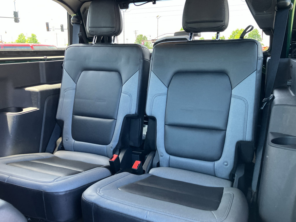 Certified 2024 Ford Bronco Black Diamond w/ Sasquatch Package AWD/4WD image 28