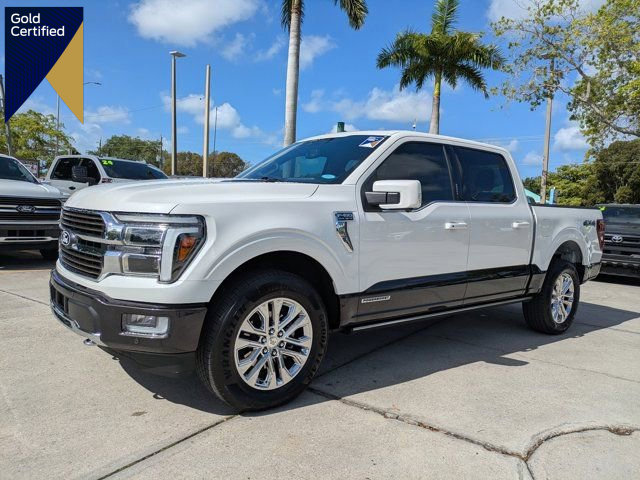 Certified 2024 Ford F150 King Ranch AWD/4WD image 1