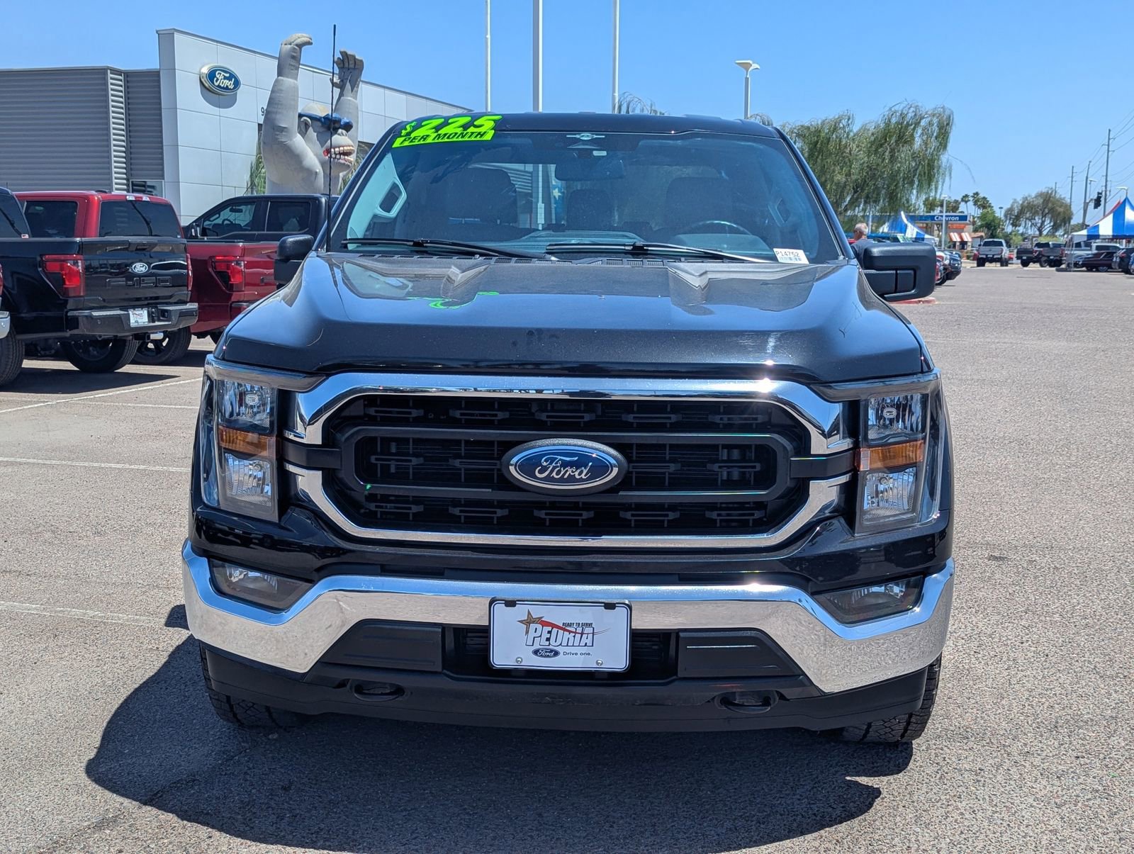 Certified 2023 Ford F150 XLT w/ Equipment Group 301A Mid AWD/4WD image 8