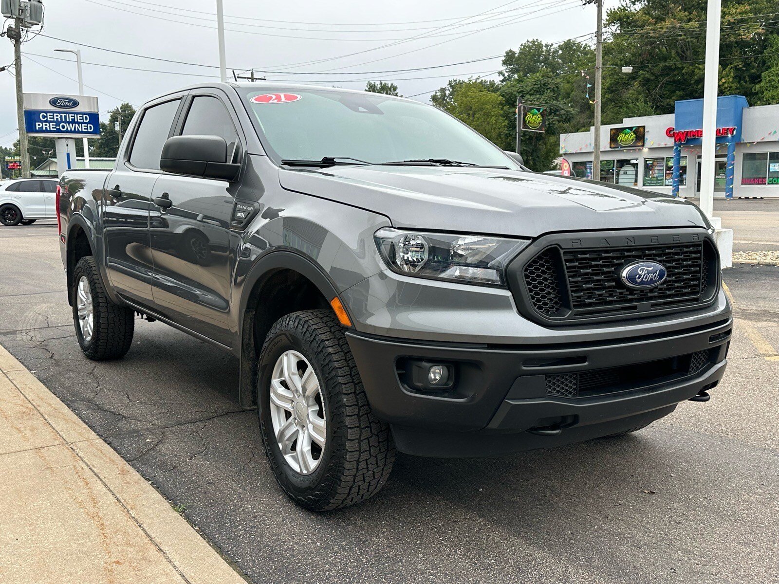 Certified 2021 Ford Ranger XL w/ Equipment Group 101A High