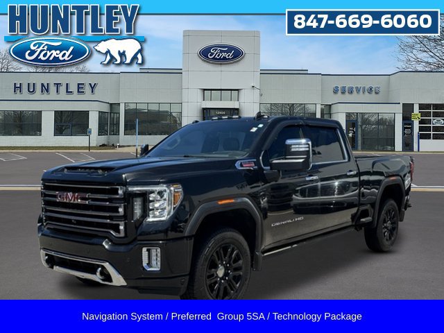 Used 2023 GMC Sierra 3500 Denali w/ Denali Black Diamond Edition