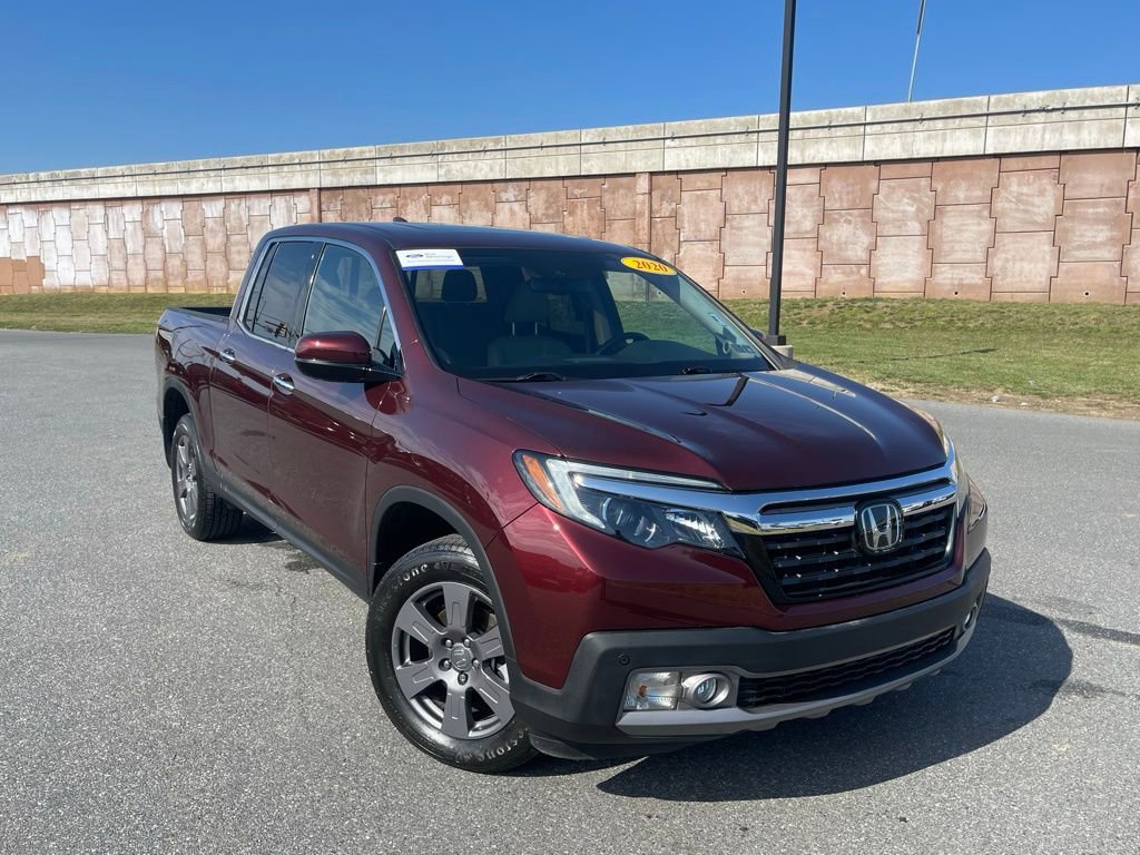 Used 2020 Honda Ridgeline RTL-E
