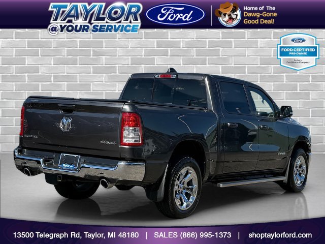 Used 2022 RAM 1500 Big Horn AWD/4WD image 3