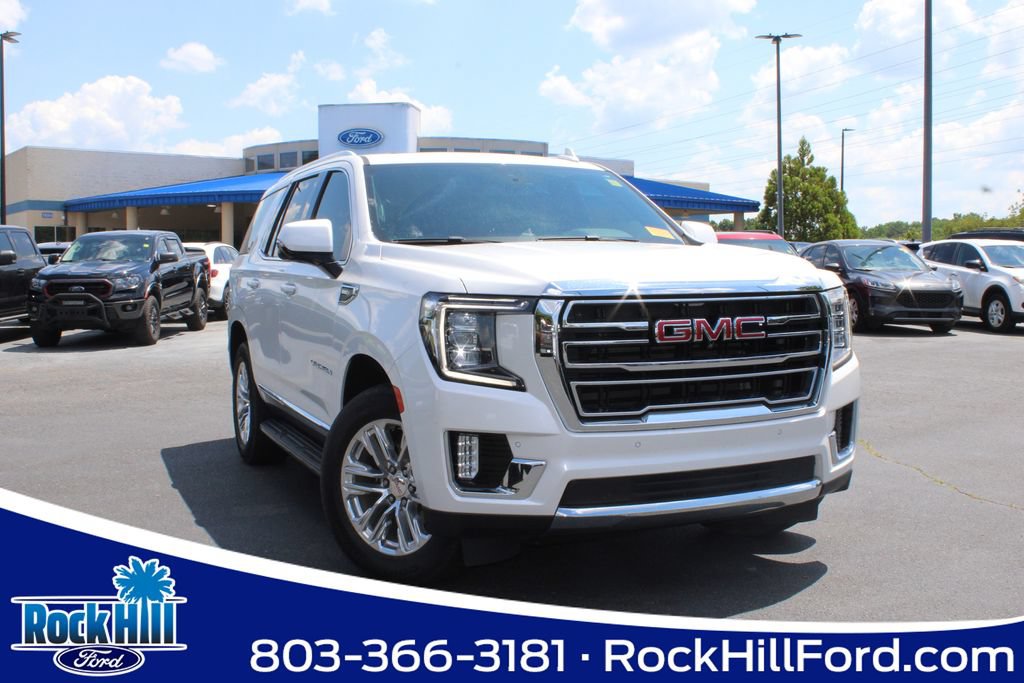 Used 2022 GMC Yukon SLT w/ SLT Premium Package AWD/4WD image 1