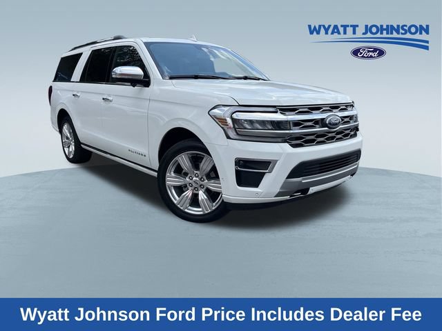 Certified 2024 Ford Expedition Max Platinum AWD/4WD image 1