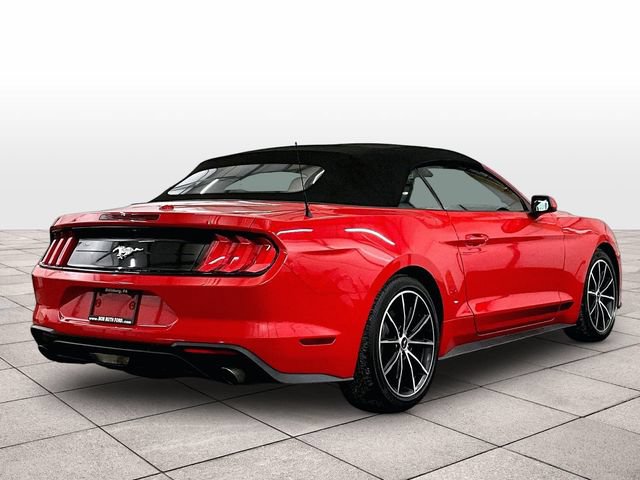 Certified 2023 Ford Mustang Convertible w/ Wheel & Stripe Package RWD image 11