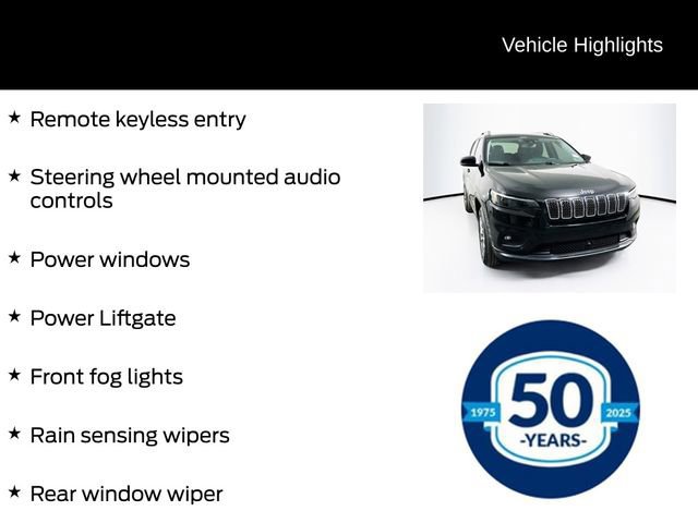 Used 2021 Jeep Cherokee Latitude Lux w/ Comfort/Convenience Group image 21