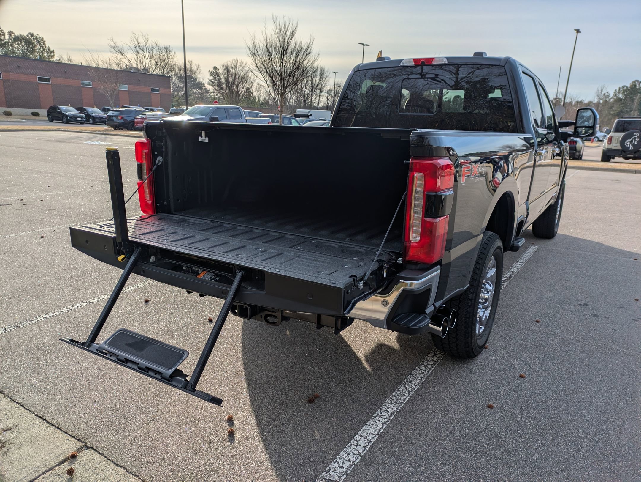 Certified 2024 Ford F250 King Ranch w/ Chrome Package image 38
