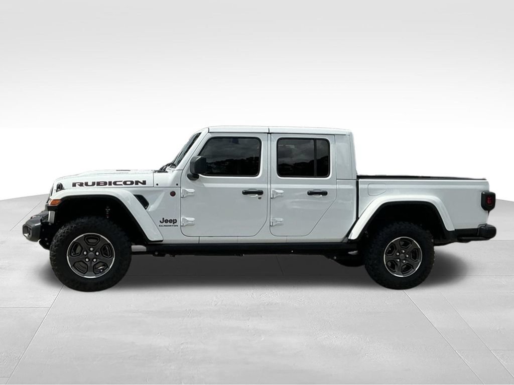 Used 2022 Jeep Gladiator Rubicon w/ Cold Weather Group AWD/4WD image 5