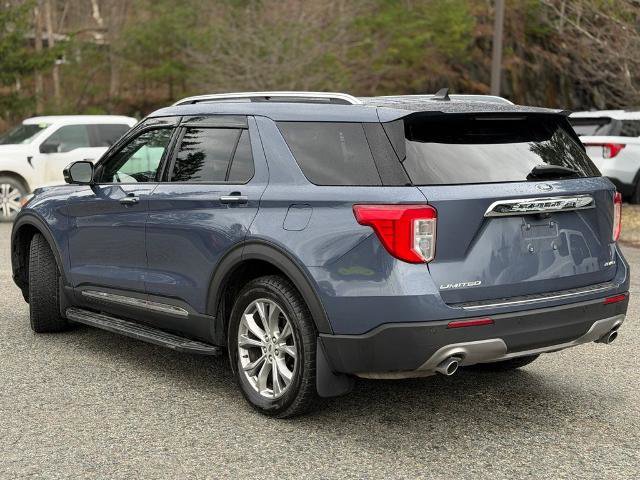 Certified 2021 Ford Explorer Limited w/ Equipment Group 301A AWD/4WD image 3